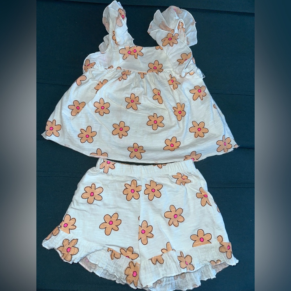 Zara Floral Set